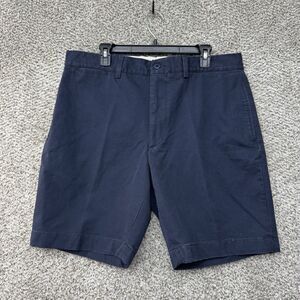 OOBE Brand Shorts Mens 36 Classic Fit Navy Blue 100% Cotton New With Tags Preppy